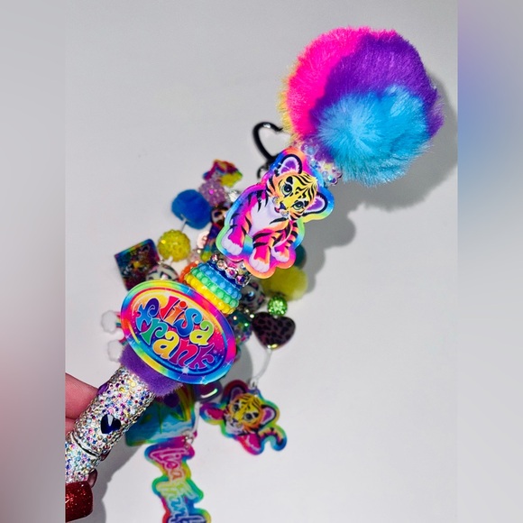 90s Vibes Junk Bag Charm & Pen Set - Picture 4 of 4